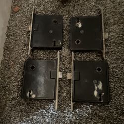 Antique I Door Hardware