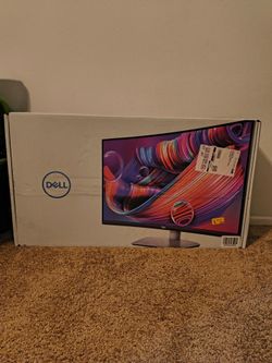 Dell 32 Curved 4K UHD Monitor