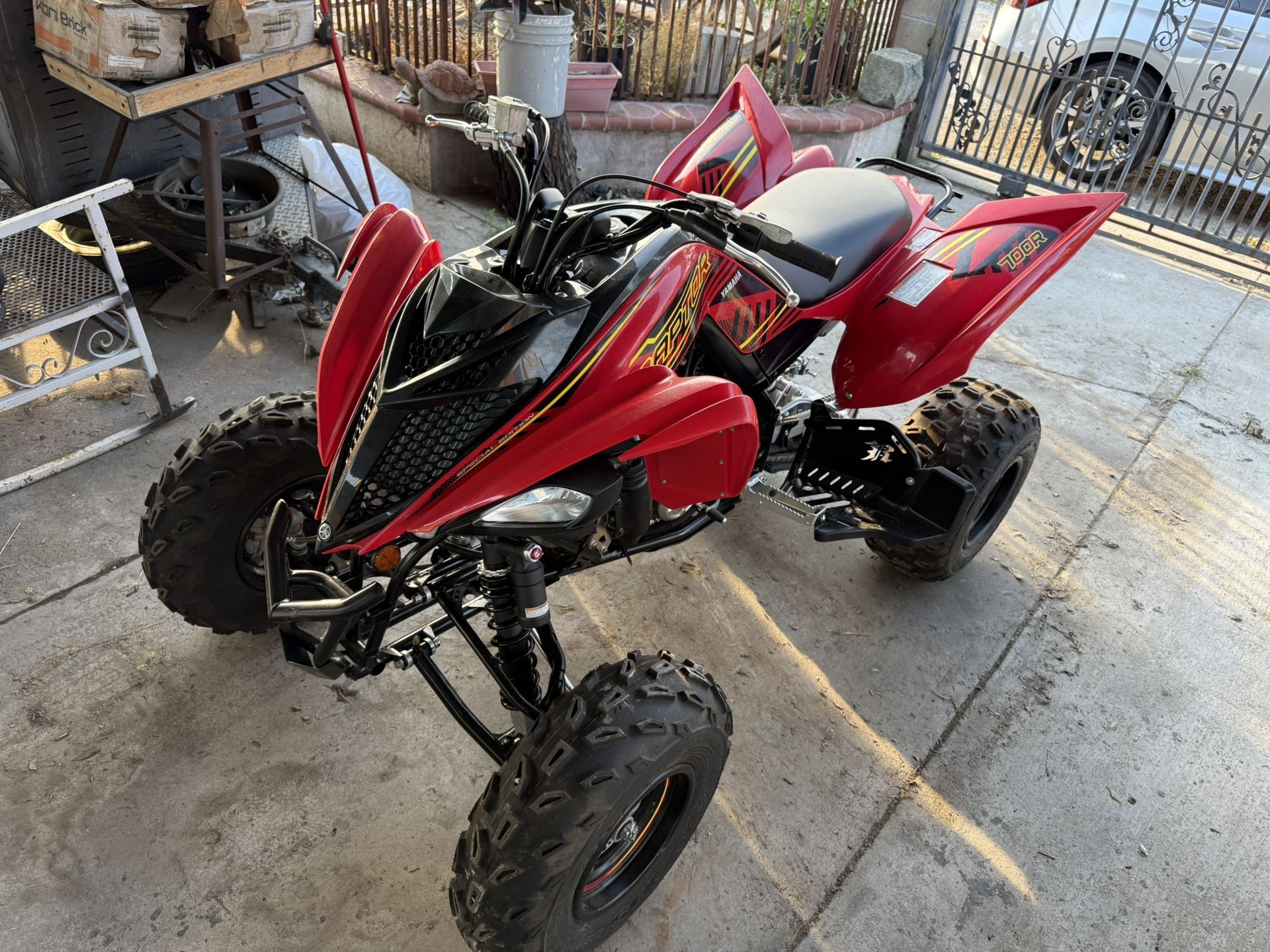 2025 Yamaha Raptor 700 SE R