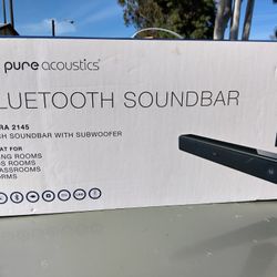 Sound bar With Subwoofer