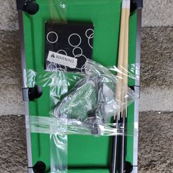 Mainstream Miniature Table Top Pool Table Set