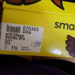 Black Dress Shoes 1 1/2 Boys  Smart Fit