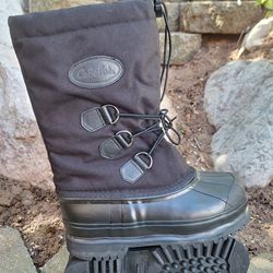 Nice Womens Sz-7 Cabelas Glazier Point Pac Snow Boots
