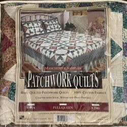King Patchwork Quilt