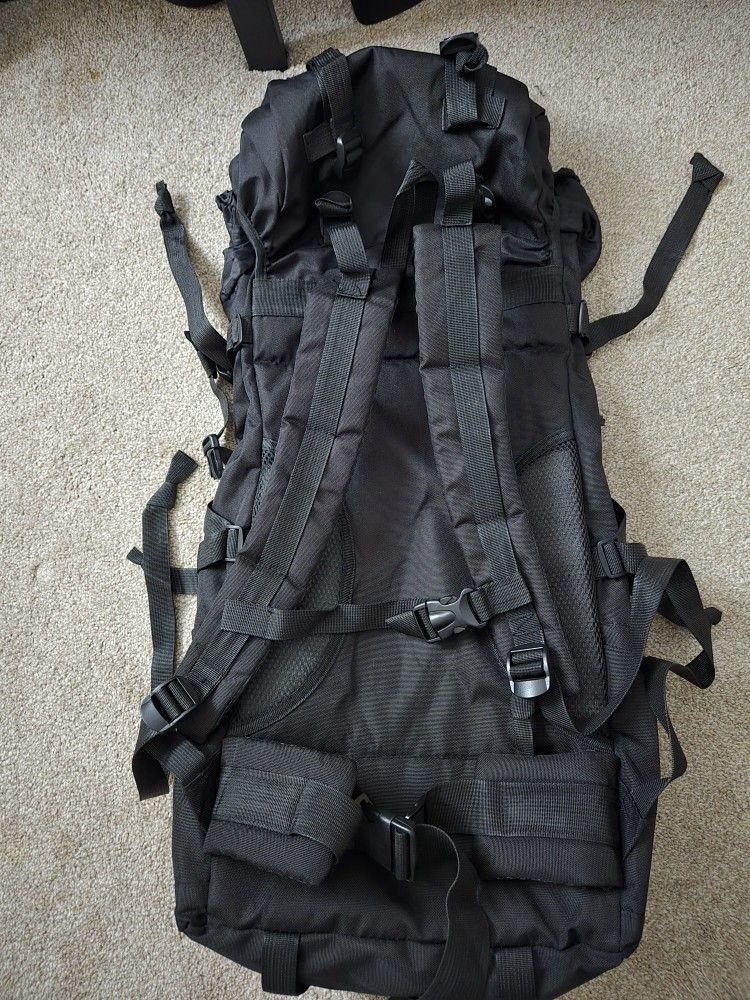 Men's Rucksack Sport Backpack Medium Military Style Pack
