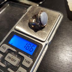 Sign Sterling silver ring