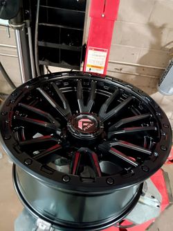 On Sale. 4new FUEL 20X10 WHEELS FOR TRUCK & SUV 5 6 8 LUG  (WE FINANCE-----