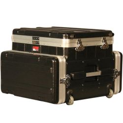 Gator ATA Laptop or Mixer Case Over 4U Audio Rack (GRC-STUDIO4GO-W)