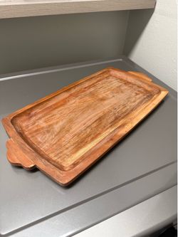 Hearth & Hand with Magnolia - Wood Serving Tray with Handles