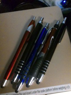5 tablet or cell phone stylus pens