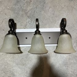 Three Bulb Vanity Light 