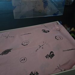 Travis Scott x fragment  jordan 1 sz14