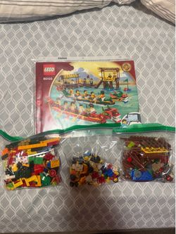 80103 LEGO Chinese Traditional Festivals Dragon Boat Race