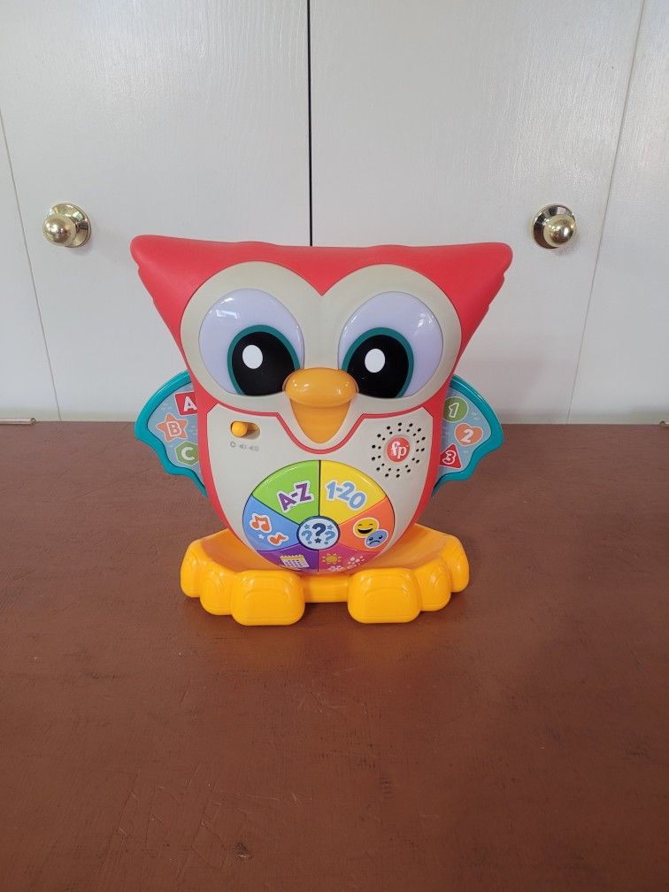 Fisher Price Light-Up & Learn Owl 