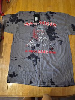 Iron Maiden A Real Dead One Graphic T-Shirt