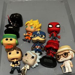 Funko Pops (all together)