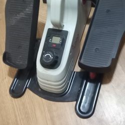 Sunny Health & Fitness Magnetic Under Desk Elliptical Peddler Exerciser