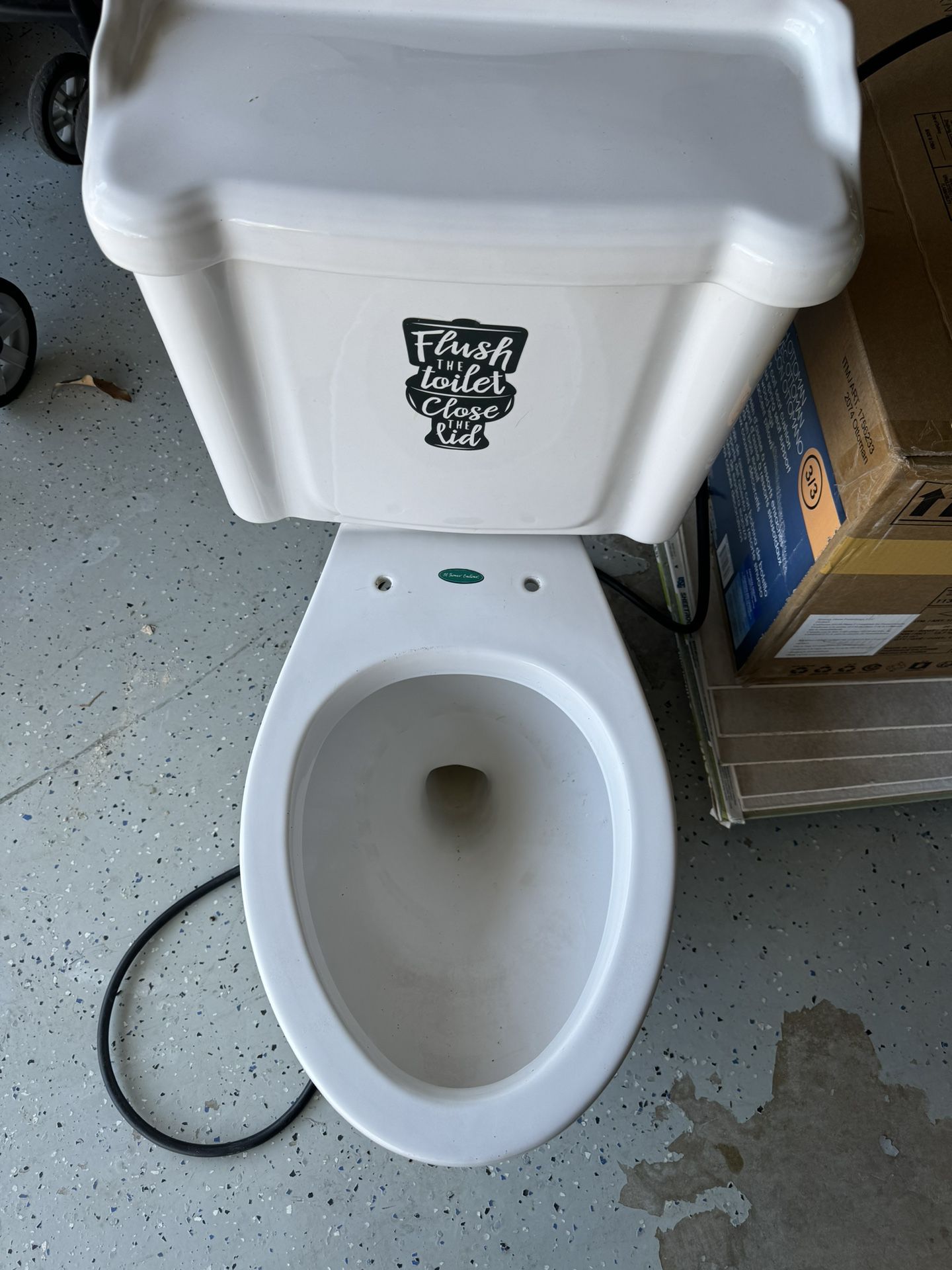 Toilet Used 