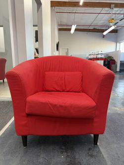 Red Ikea Chairs