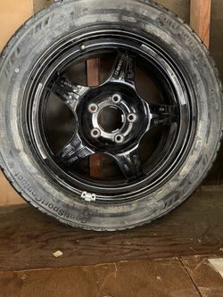 Mercedes W202 Spare Tire