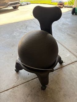 Gaiam ball chair