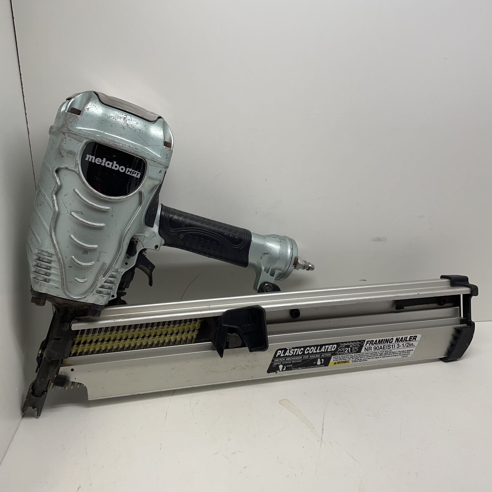 Metabo Plastic Collated Framing Nailer 199824