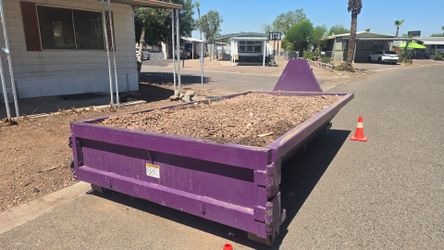 7-Yard Concrete Dumpster