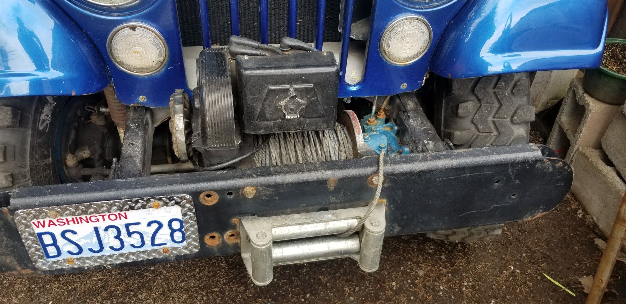 Warn 8274 winch.