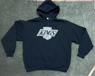 Jerzees LA Kings Hoodie NHL Hockey Sweater Pullover Men’s Size 2XL