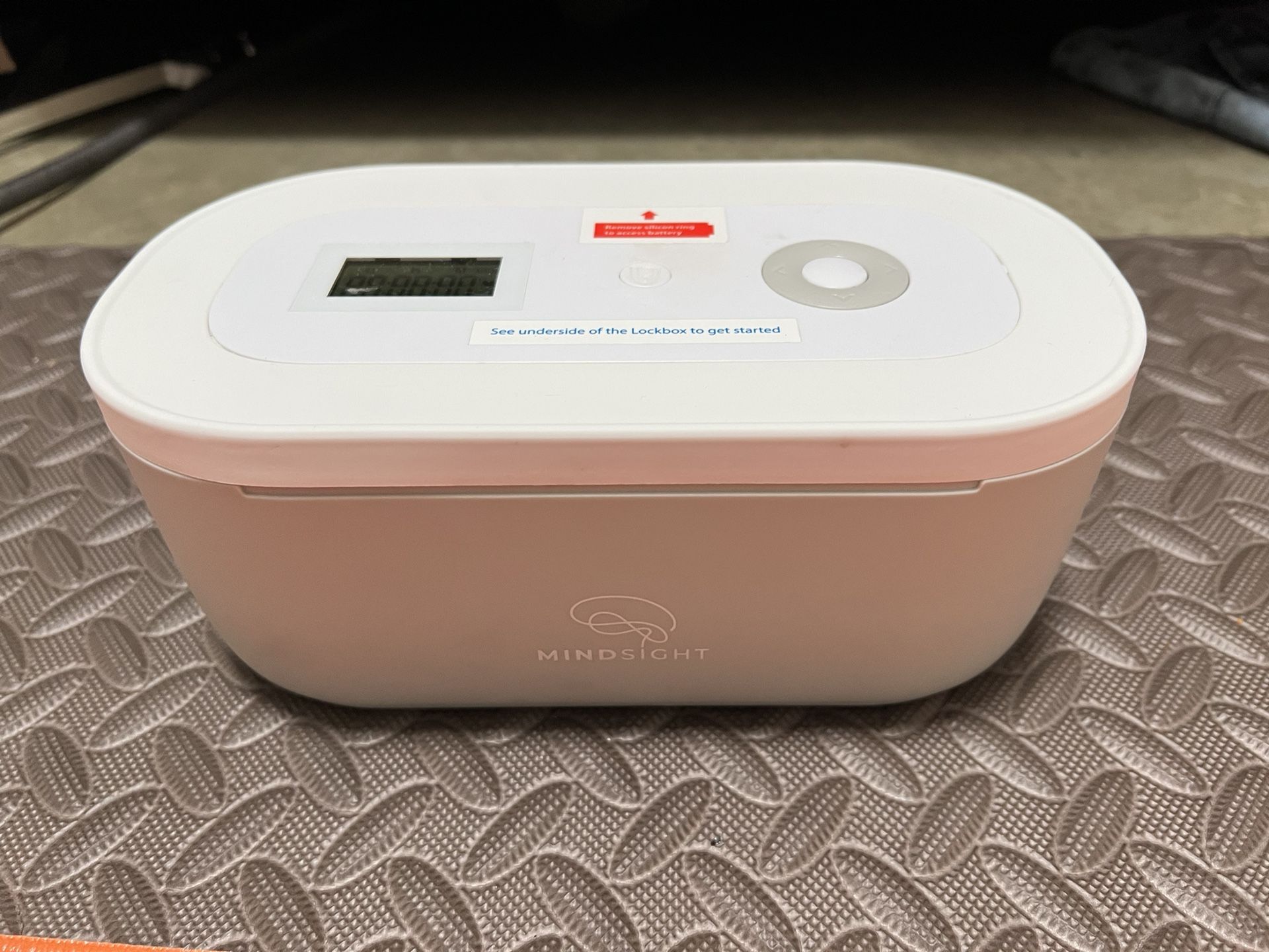 Mindsight Timed Lockbox Safe