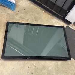 42 Inch Panasonic TV (no Remotes Or Cables) 