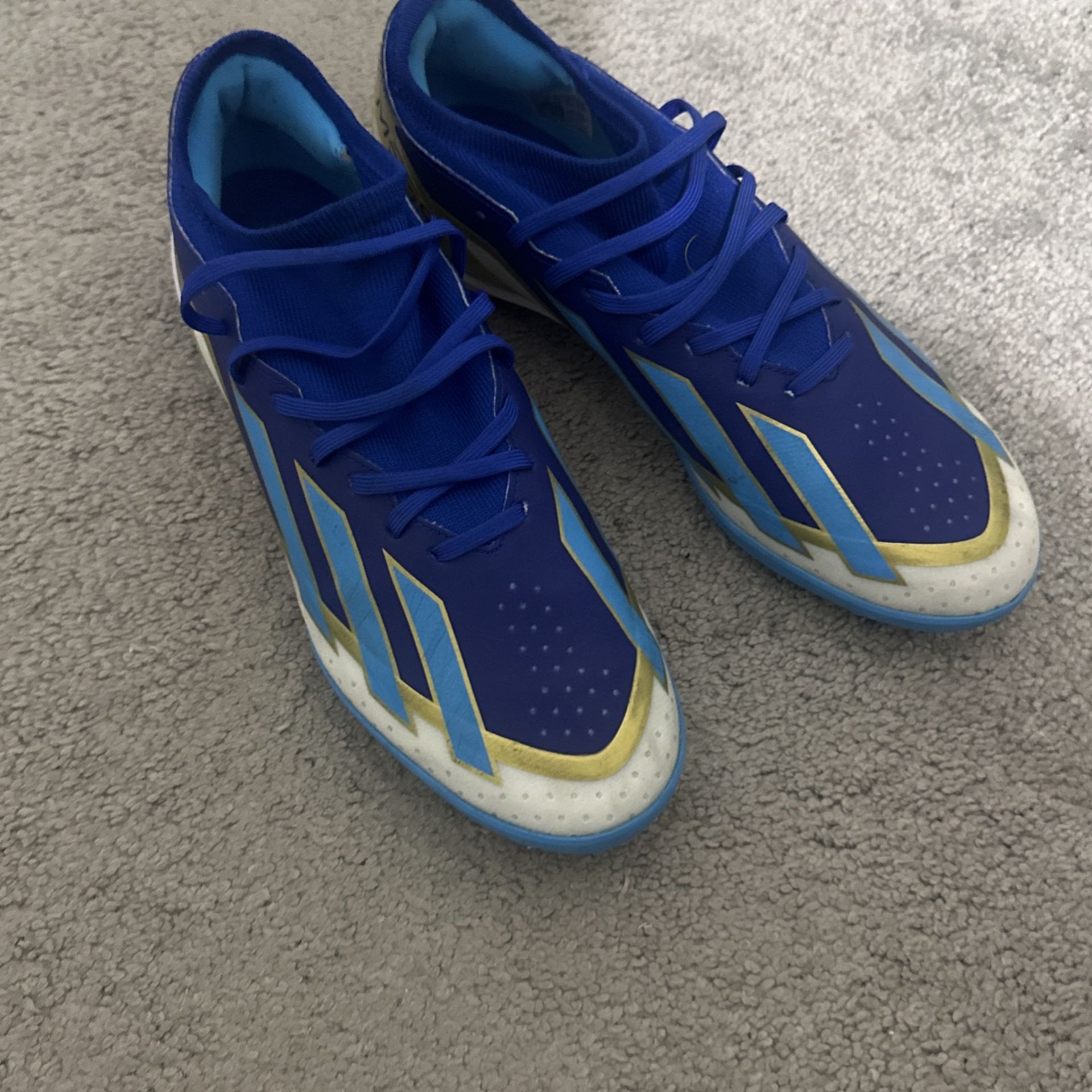 Messi Soccer Semi Taco Shoes Size 10