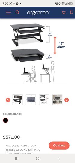 Standing Desk Workstation