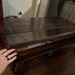 Coffee table set