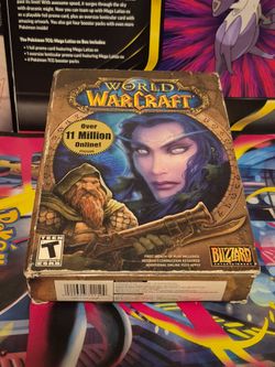 World of Warcraft Original Box PC Game Blizzard