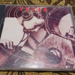 Tesla The Great Radio Controversy Rock Band CD 