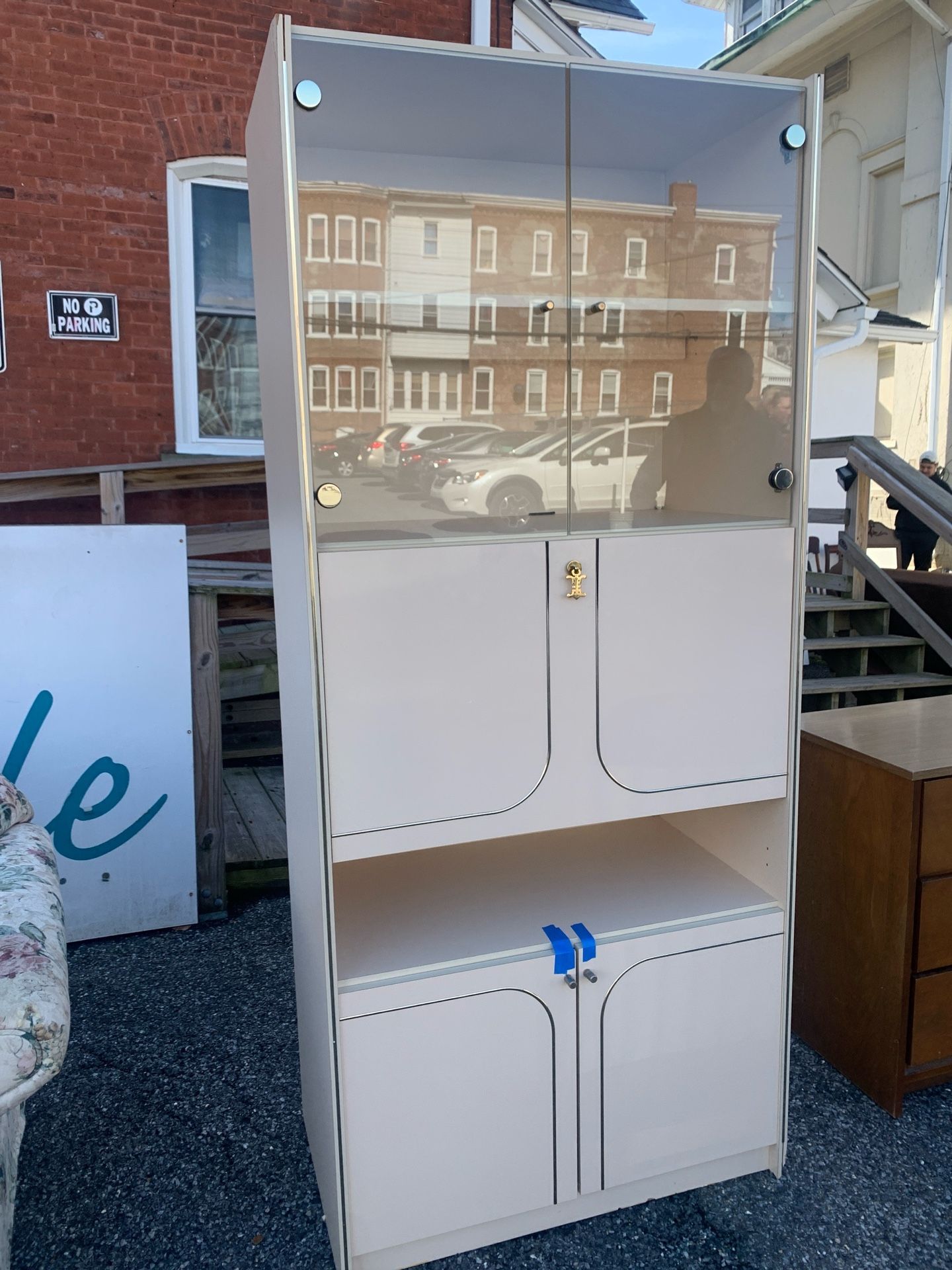 Tall bookcases (2) free