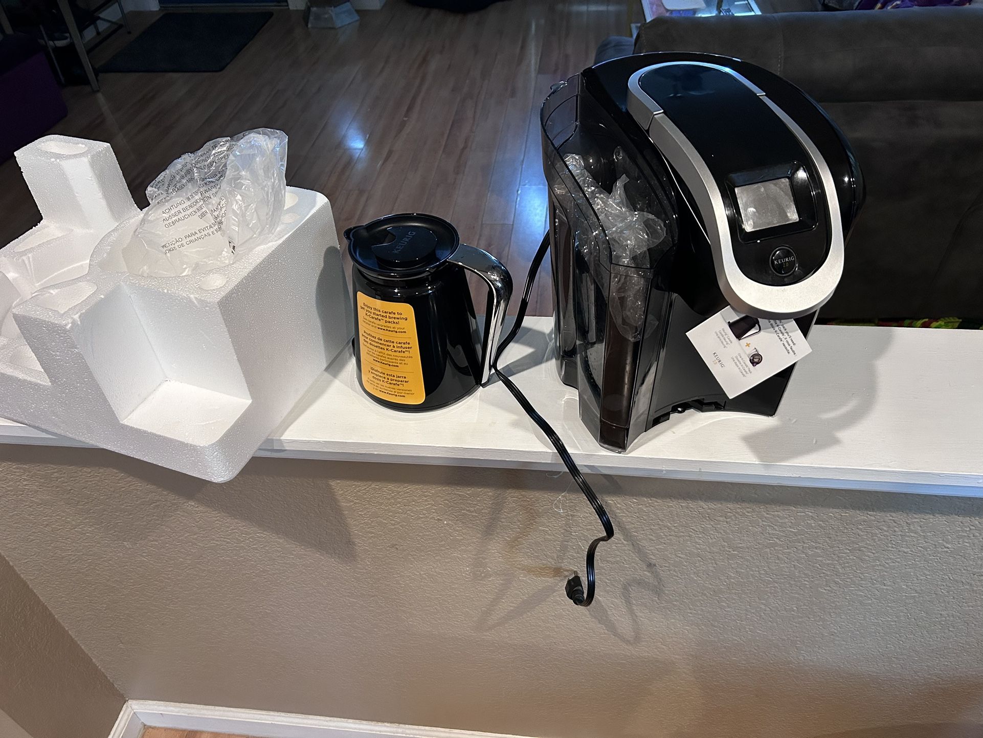 KEURIG  2.0  K-Carafe Brewer 