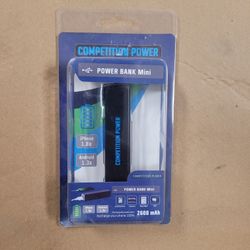 Competition Power 2600mAh Power Pack Mini