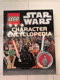 Star Wars Lego Book. Mini figure is not included.
