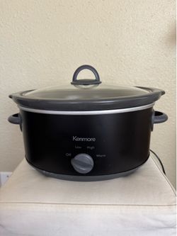 Kenmore Crock Pot Slow Cooker
