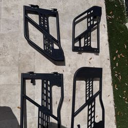 Jeep cage Tube Doors