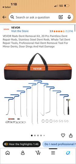 Car Dent Removal