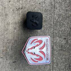Dodge hicth covers