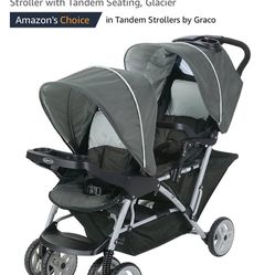 Double Graco  Stroller 