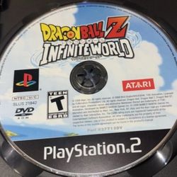 PLAYSTATION 2: DRAGON BALL Z INFINITE WORLD 