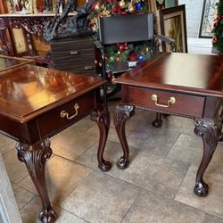 Antique Thomasville End Tables