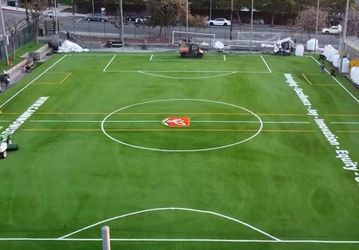 Sports Field Turf Installation