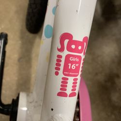 16” Girls Bike