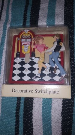 $10 Light Switch Decor